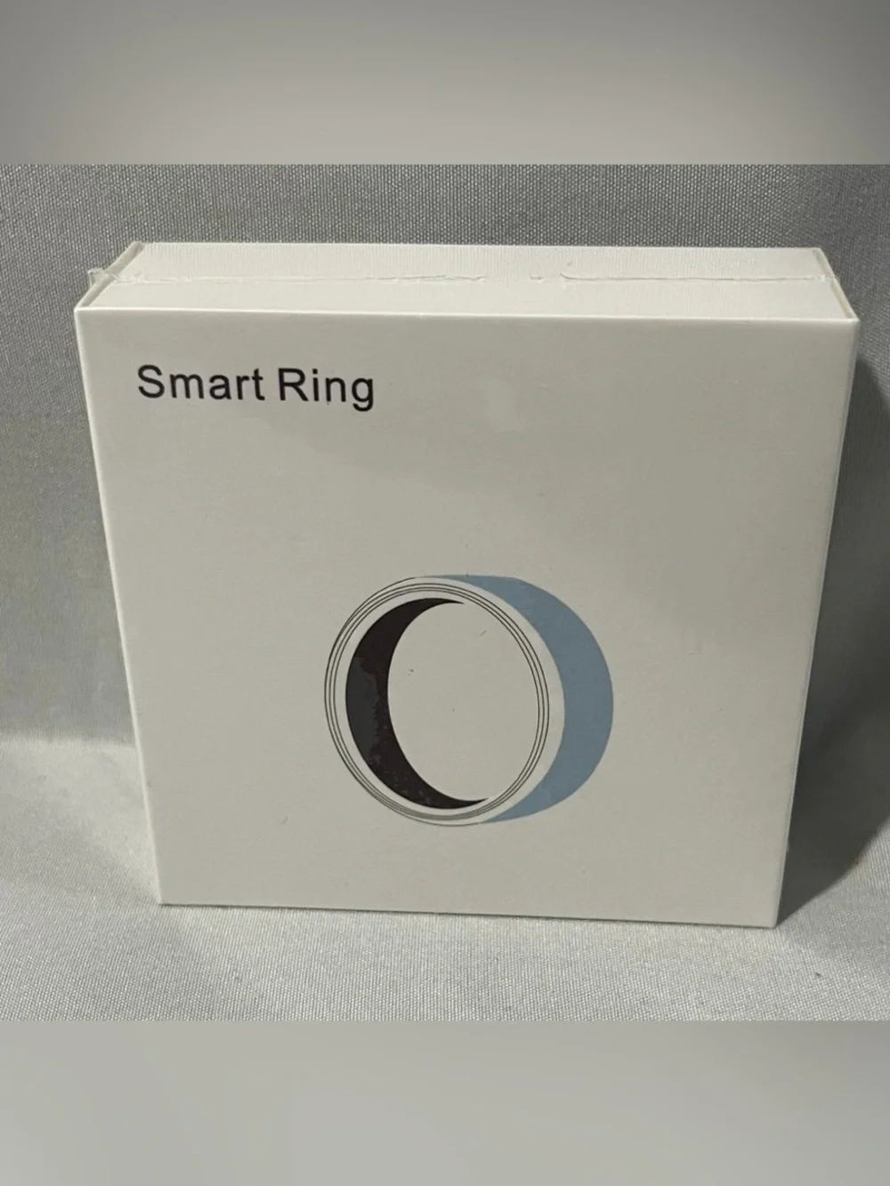 Smart Ring - Black Size 9